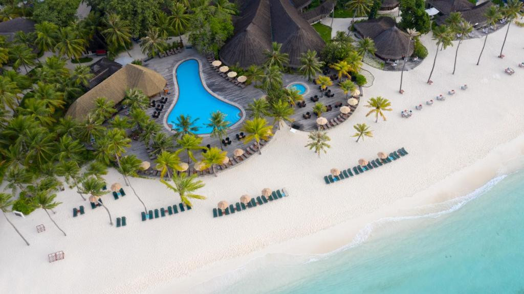 Kuredu Island Resort на Мальдивах