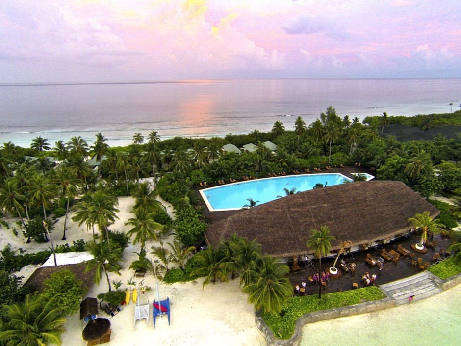 Canareef Resort на Мальдивах